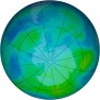 Antarctic Ozone 1998-02-24